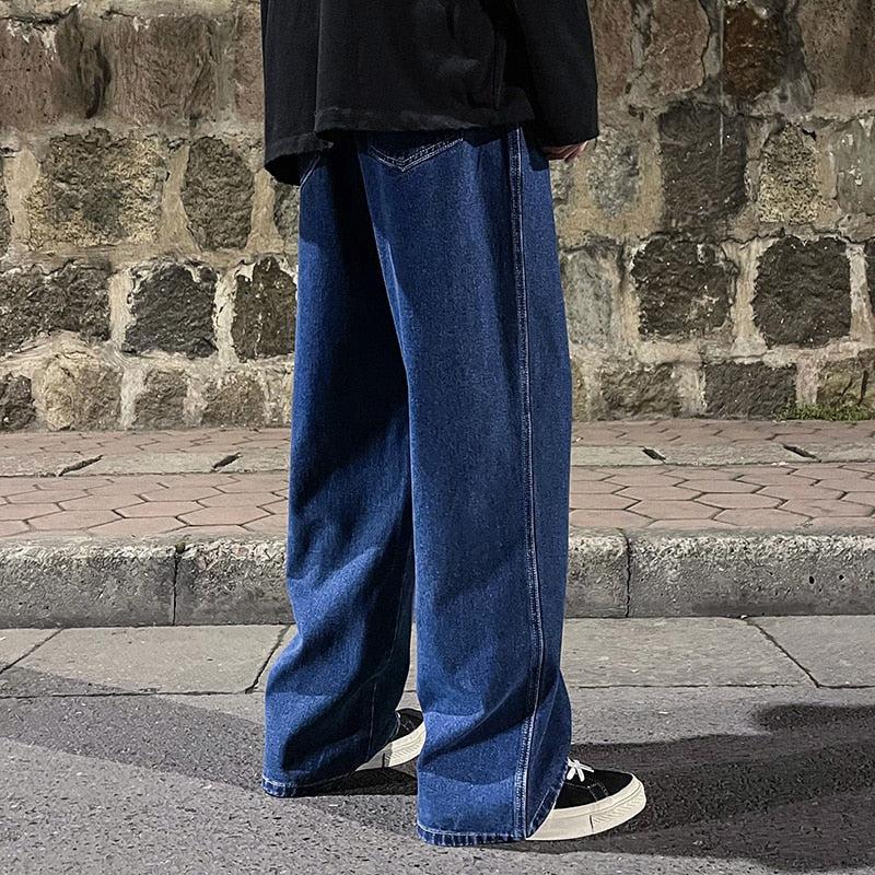 Y2K Drawstring Baggy Jeans