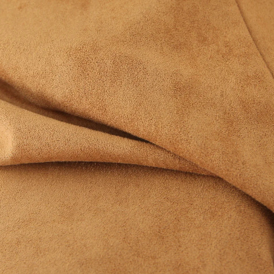 Y2K Faux Suede Shorts