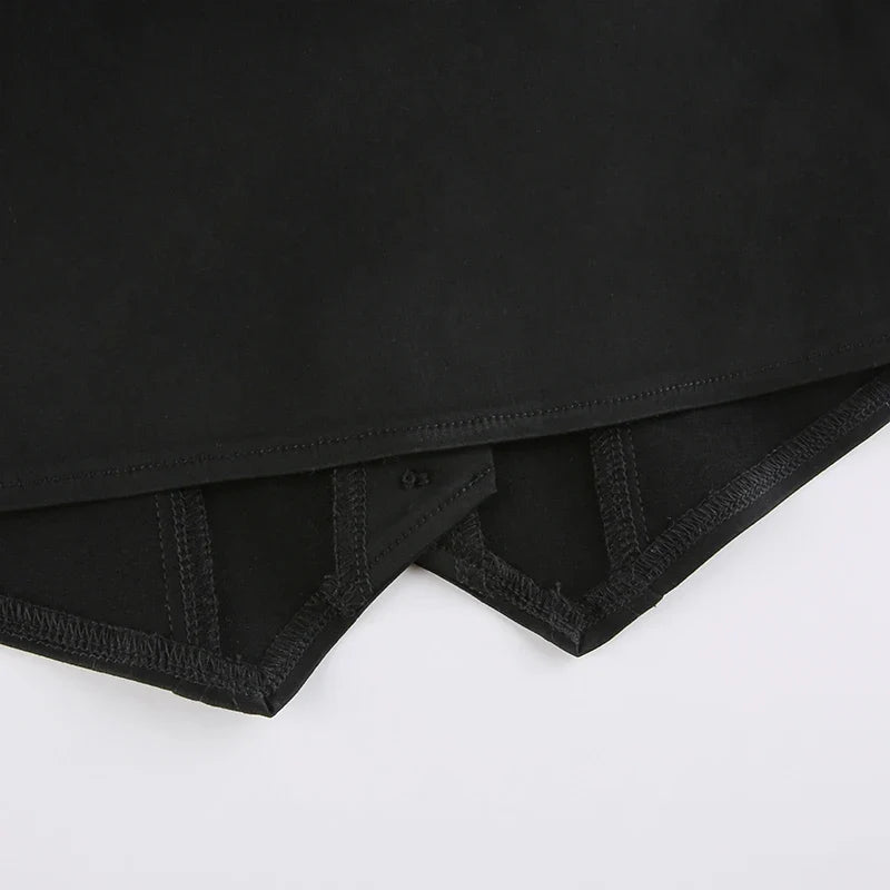 Y2K Fitted Button Up Vest