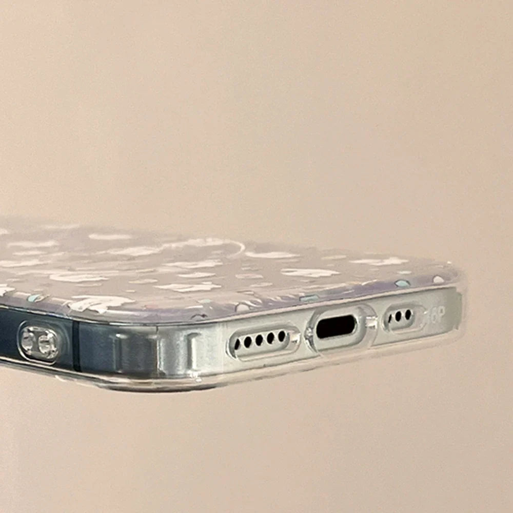 Y2K Holographic Phone Case