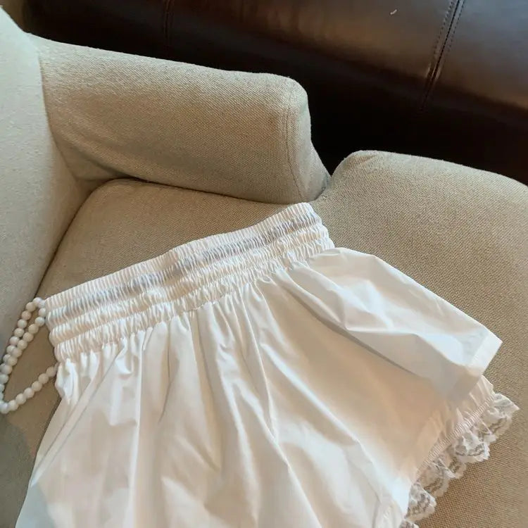 Y2K Lace Shorts