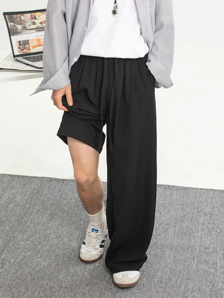 Y2K Loose Fit Drawstring Pants