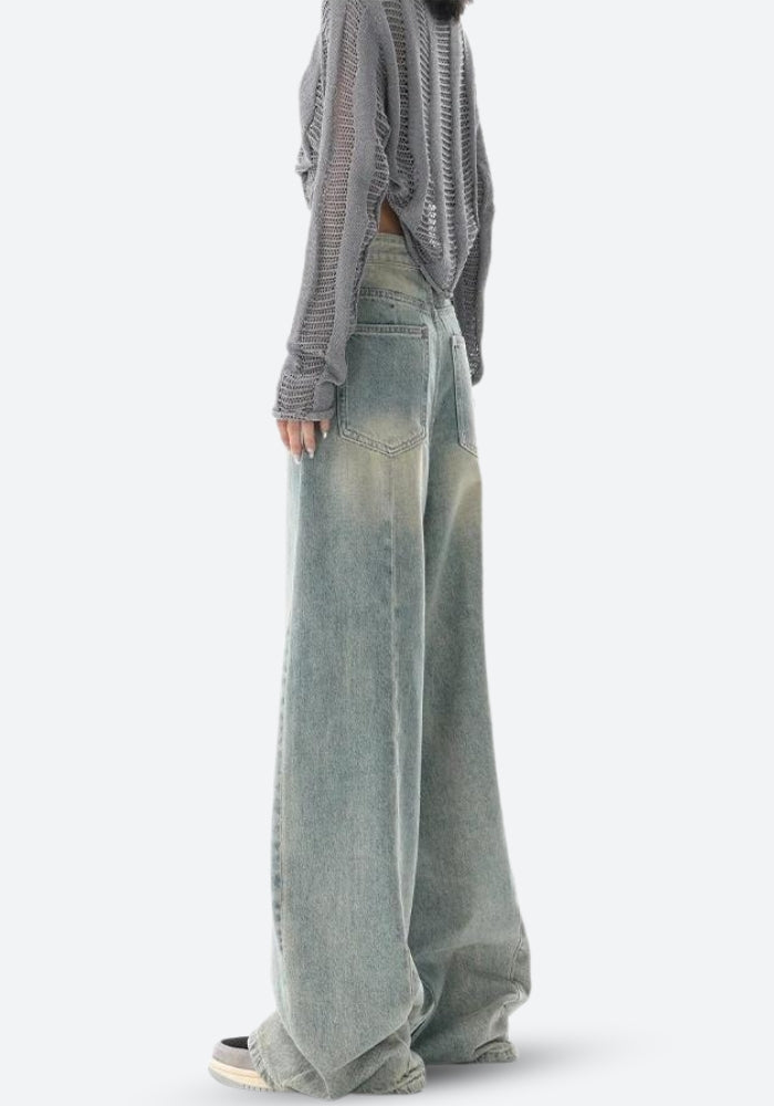 Y2K Low Rise Baggy Denim Jeans