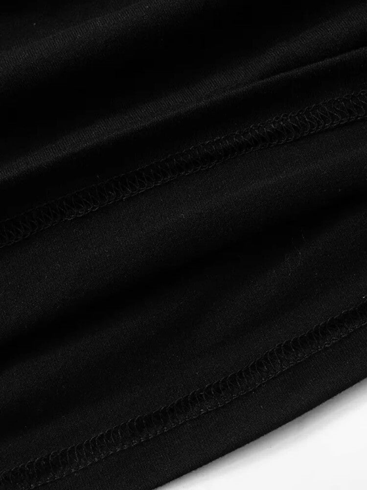 Y2K One Shoulder Top