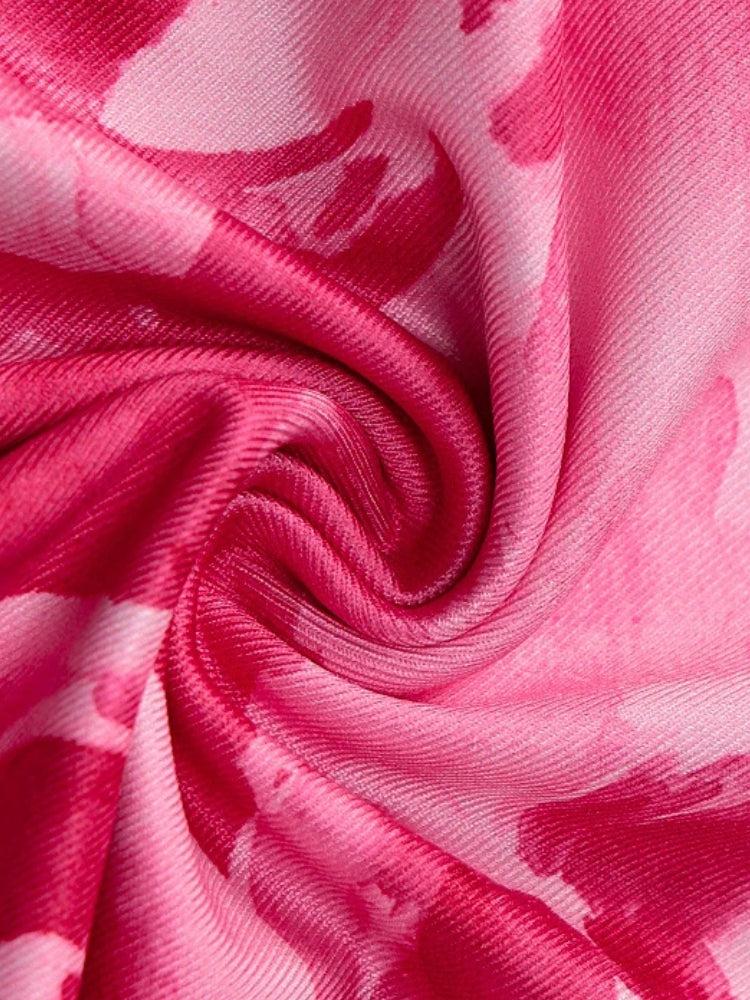 Y2K Rose Midi Dress