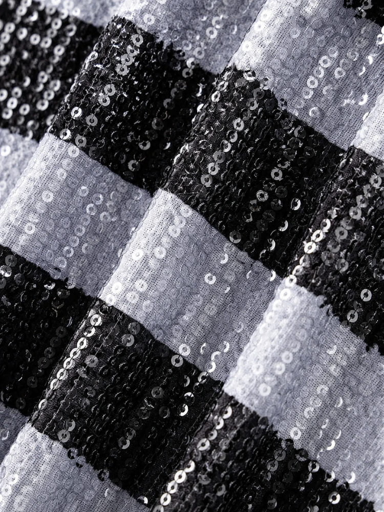 Y2K Sequin Mini Dress