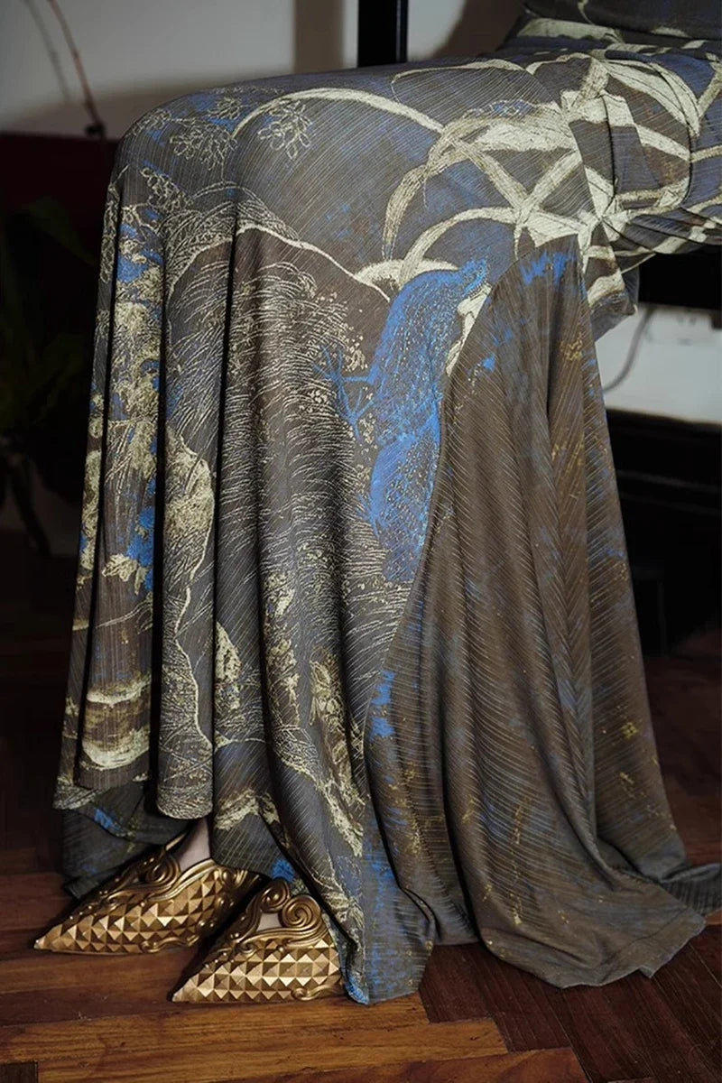 Y2K Sheer Maxi Dress