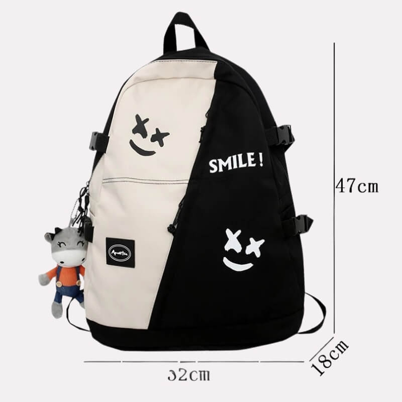 Y2K Smile Backpack