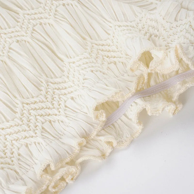 Y2K Smocked Shorts