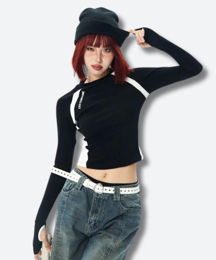 Y2K Sportswear Top