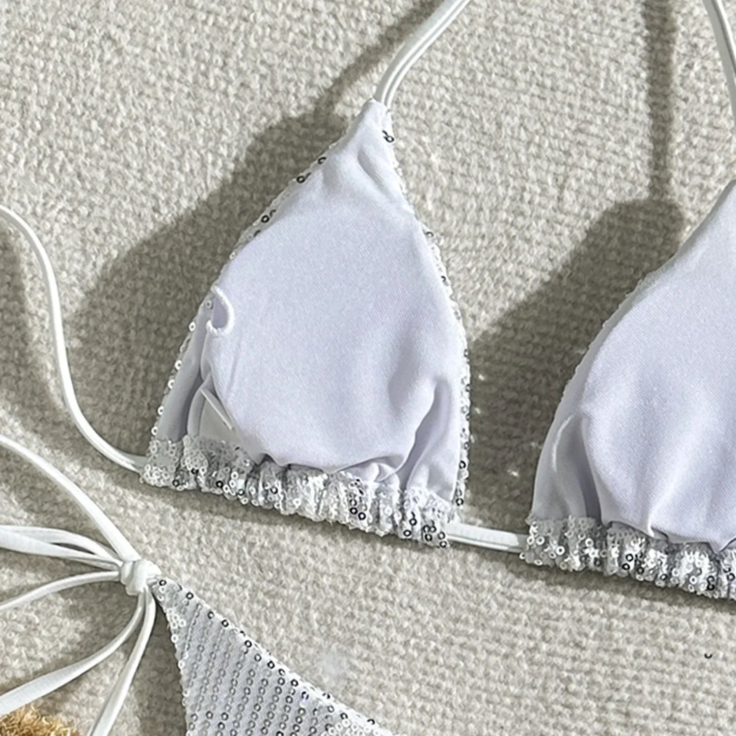 Y2K Star Bikini Set