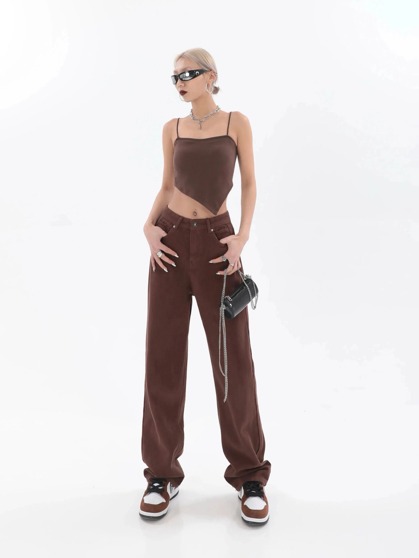 Y2K Star Pockets Jeans