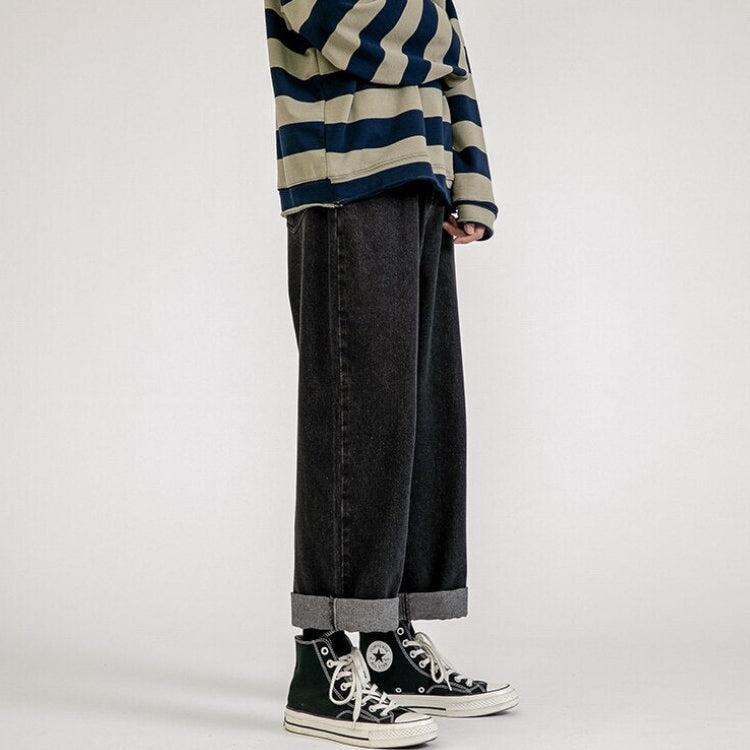 Y2K Straight Leg Baggy Jeans