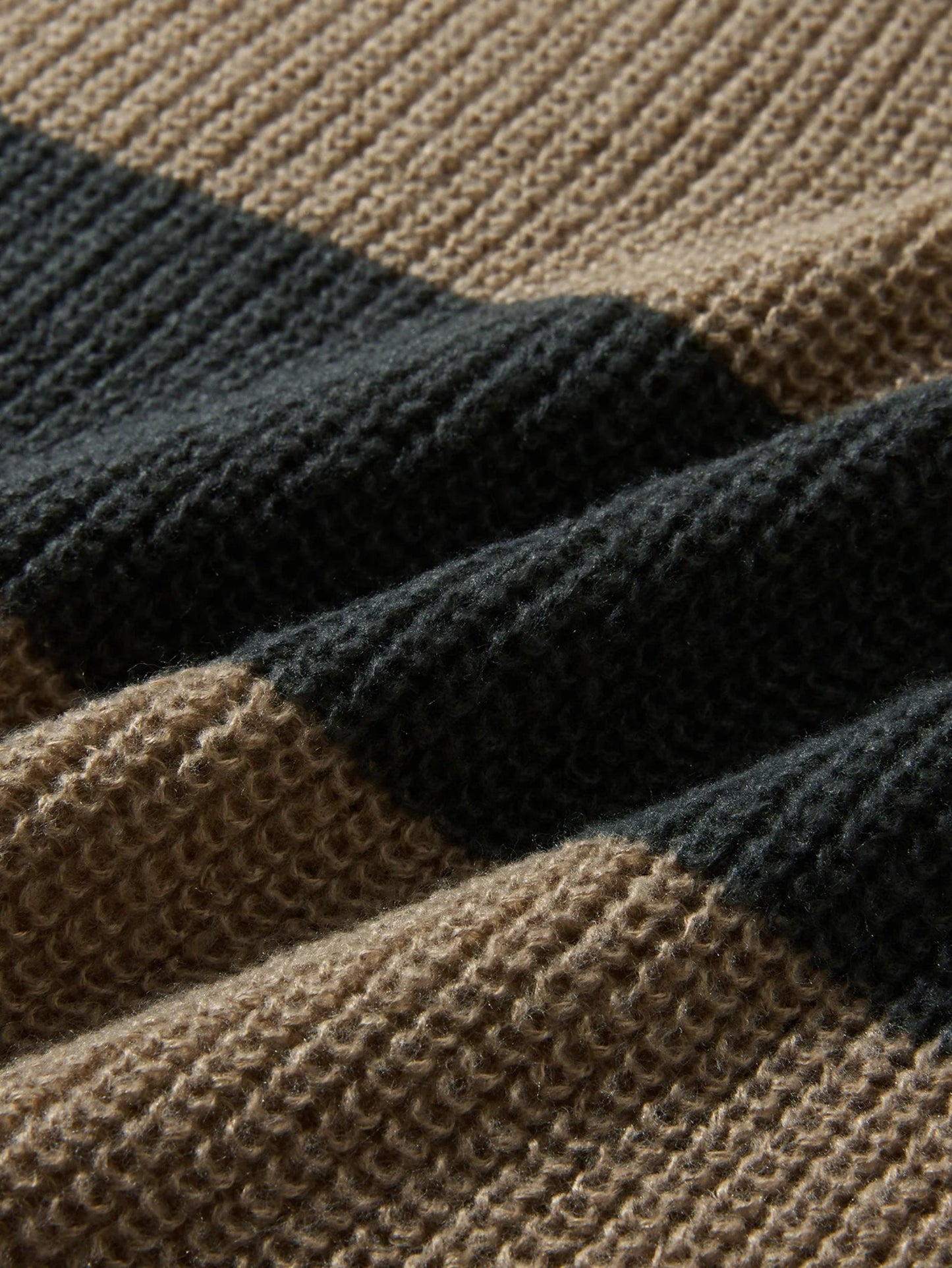 Y2K Striped Pullover Sweater
