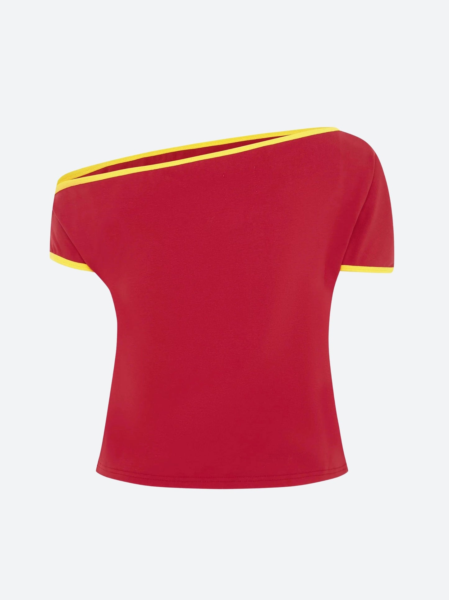 Y2K Superstar One Shoulder Tee