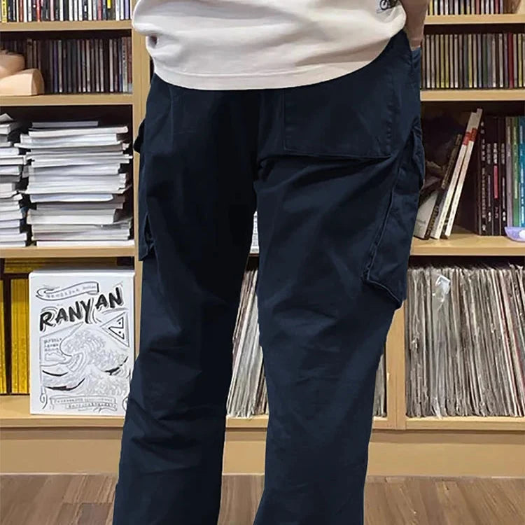 Y2K Tapered Cargo Pants