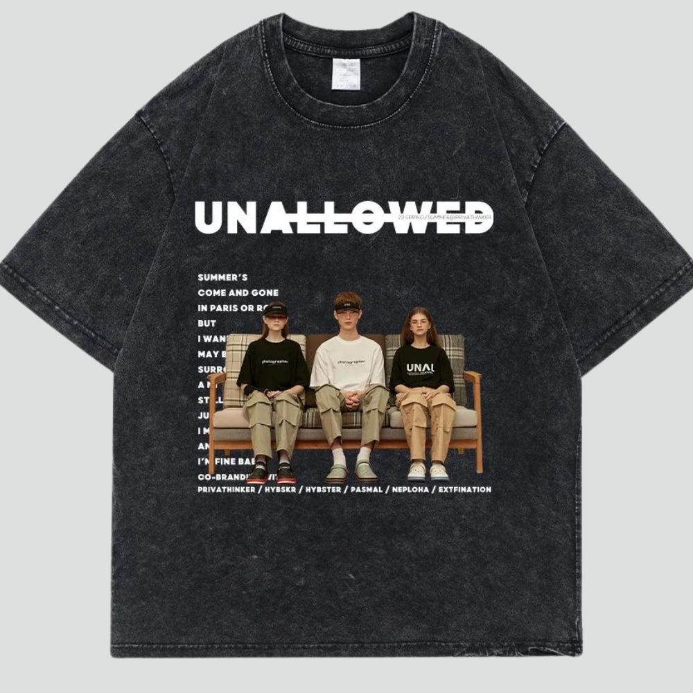 Y2K Unallowed Tee