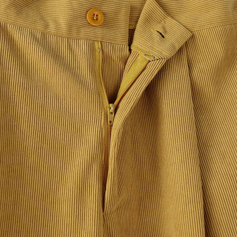Y2K Wide Leg Corduroy Pants