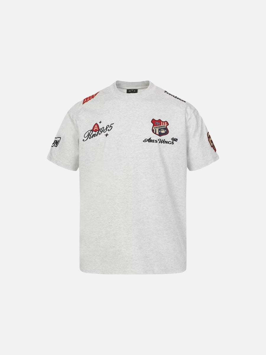 DAXUEN Relaxed-fit short-sleeve t-shirt with graphic elements