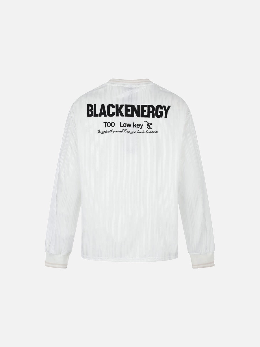 Embroidered Crest Jersey Tee