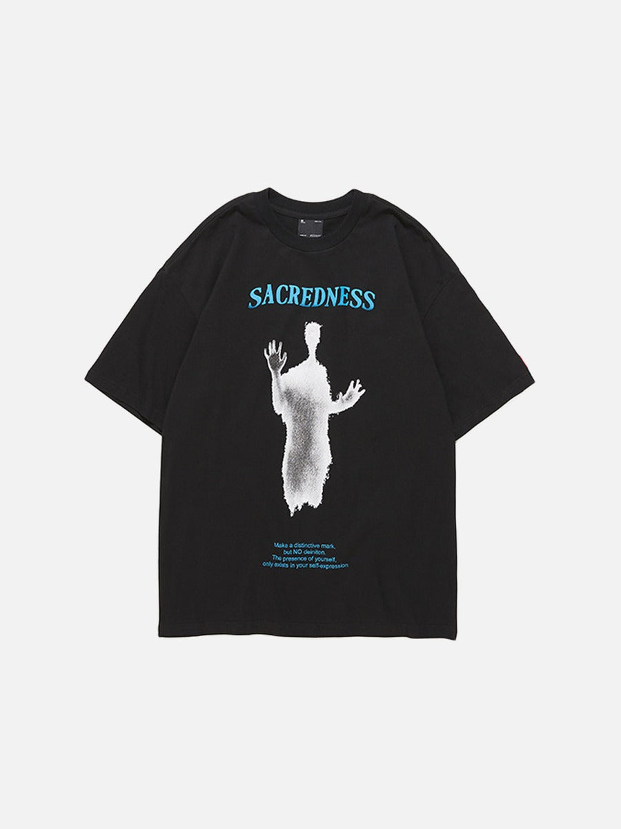 DAXUEN Sacredness oversized crew neck t-shirt