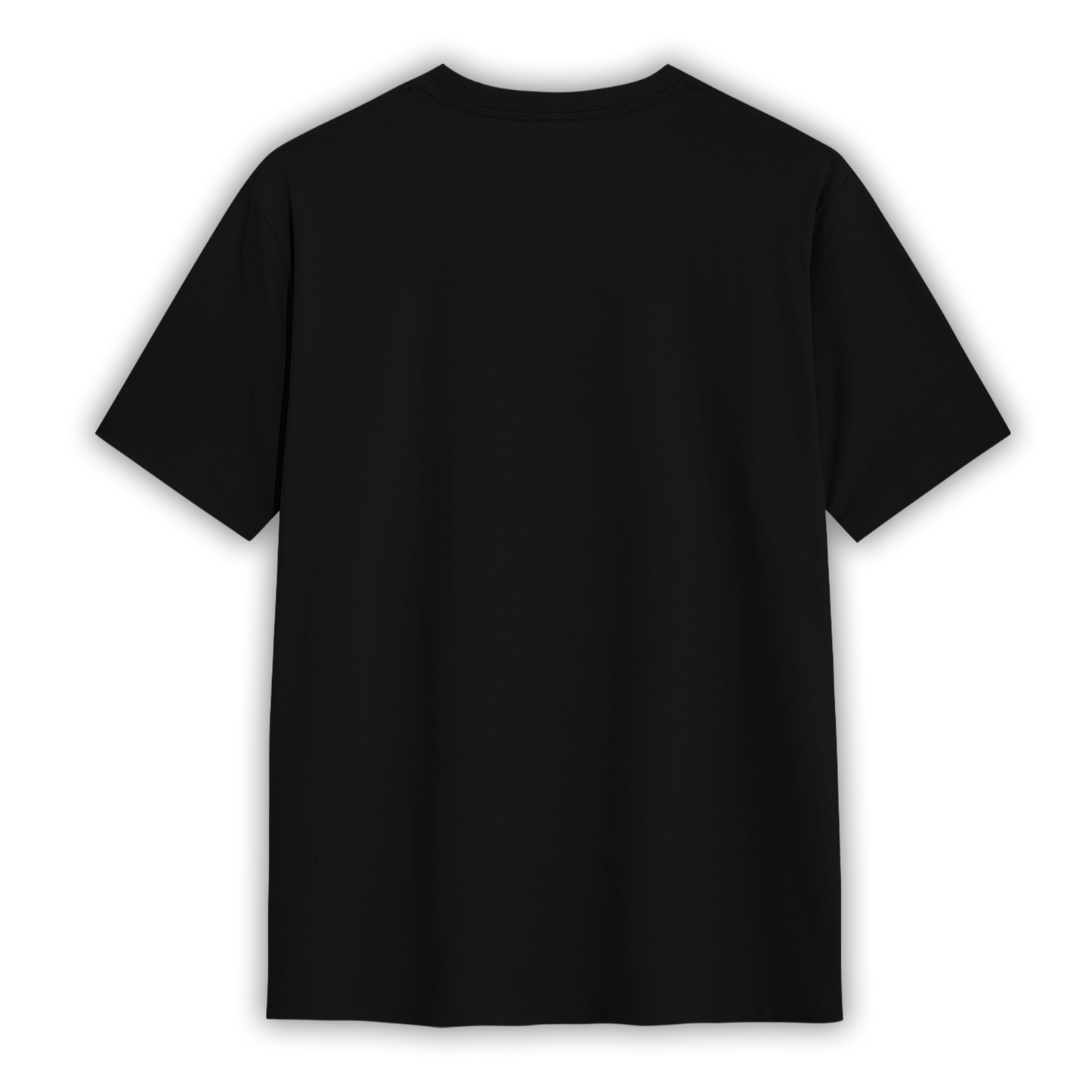 Cartoon Black Tee