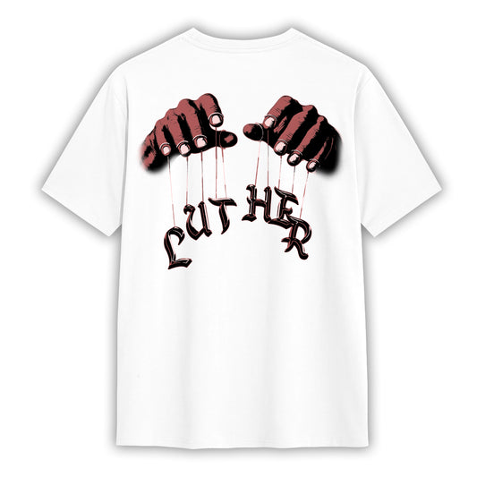 Hands White Tee