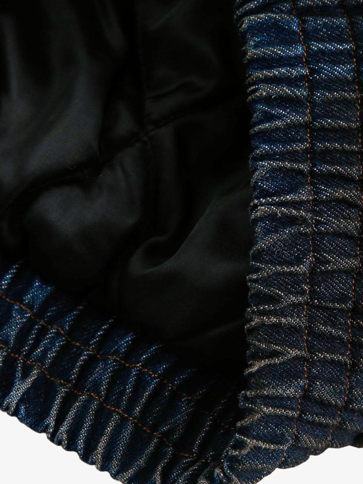 Cotton Washed Fur Hooded Jacket - 2265; Deep Blue / S, Deep Blue / M, Deep Blue / L, Deep Blue / XL, Deep Blue / 2XL, Deep Blue / 3XL