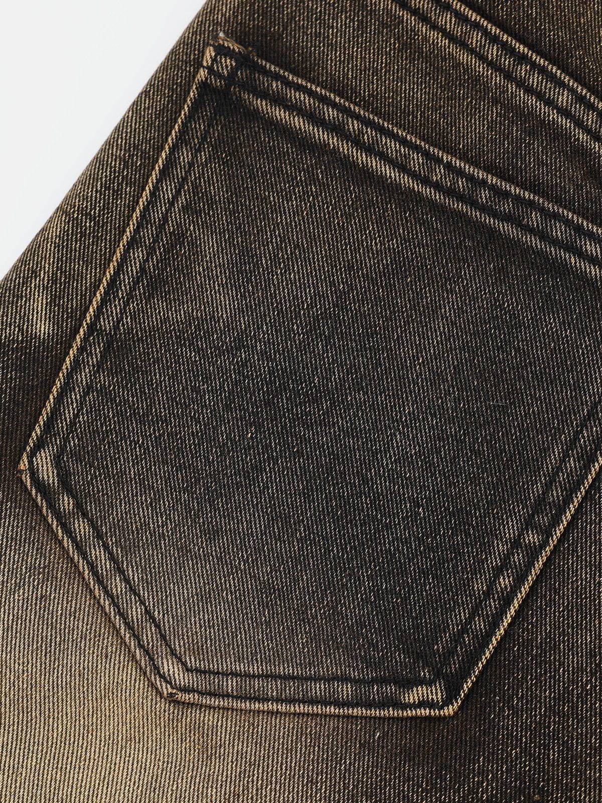 Vintage Washed Longline Jorts