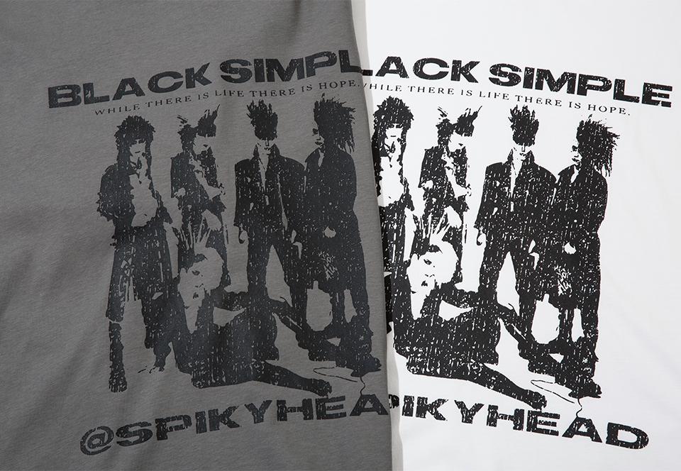 90's Spiky Head Loose T-shirt