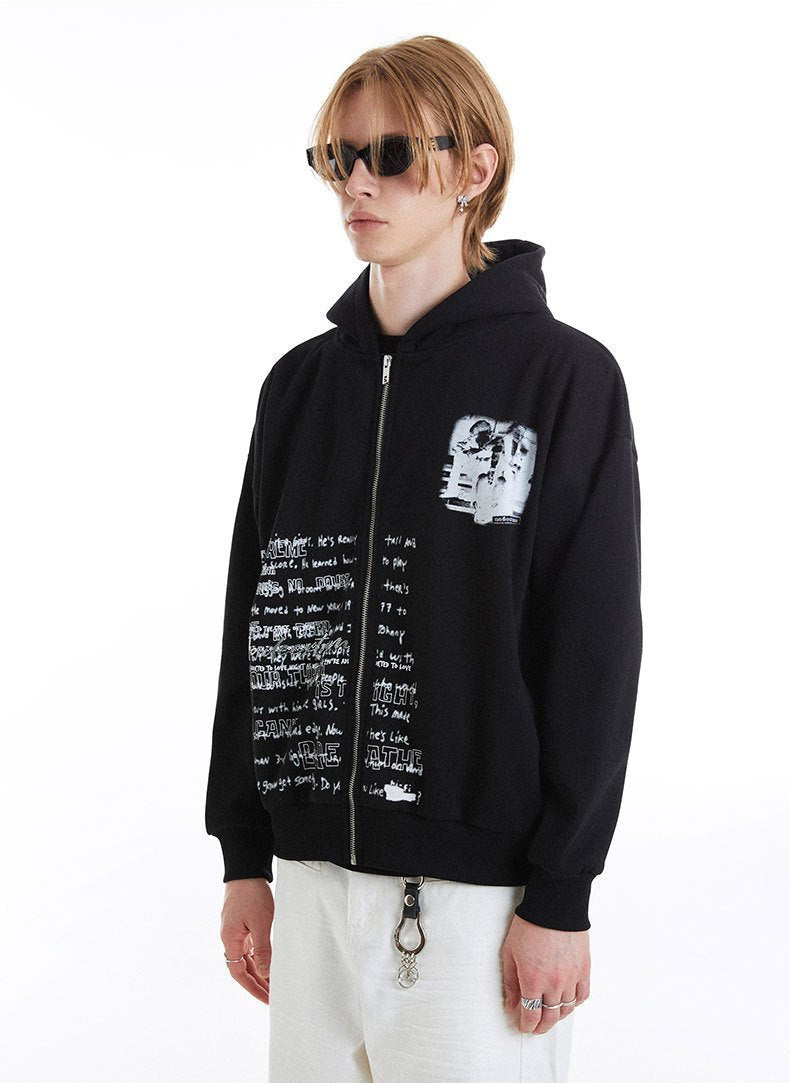 Eyre Zip-Up Hoodie