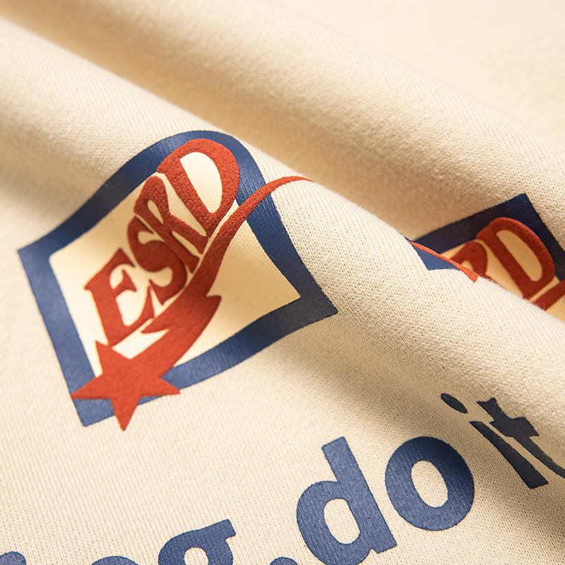 "Endless Road" Letter Print Hoodie