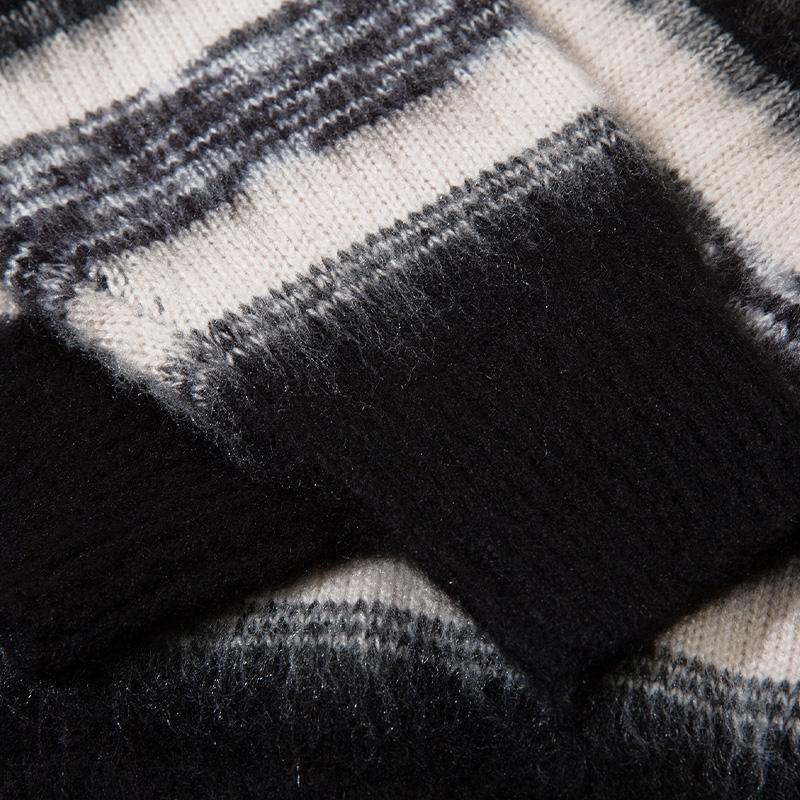 Striped Loose Sweater