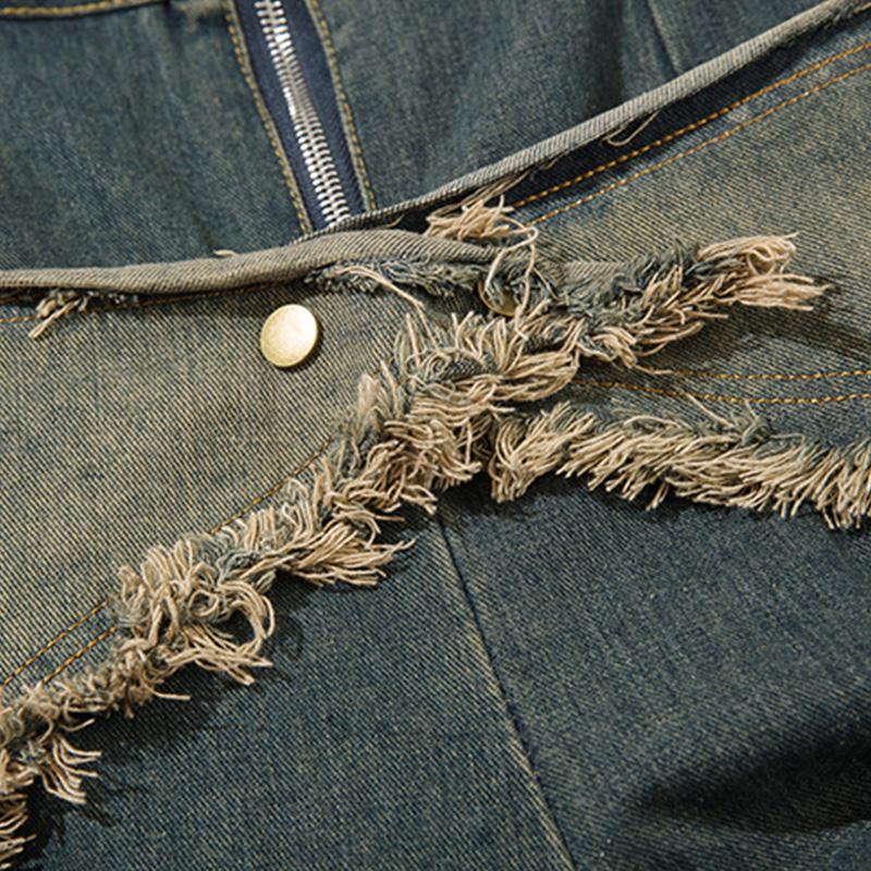 buttons of the star jeans