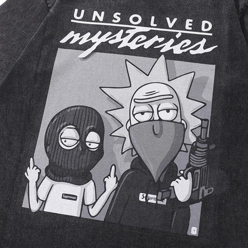 Rick & Morty Loose Washed T-shirt