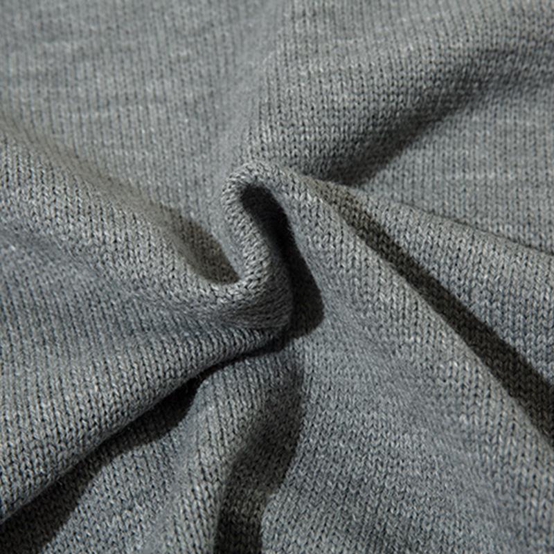 "Bullet" Letter Loose Sweater