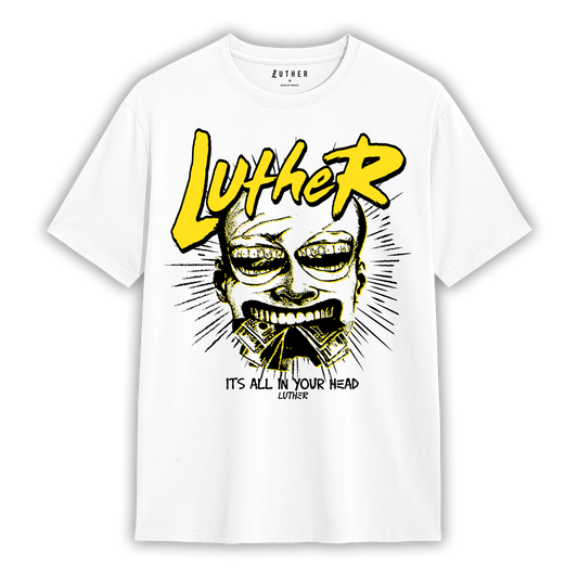 Head White Tee
