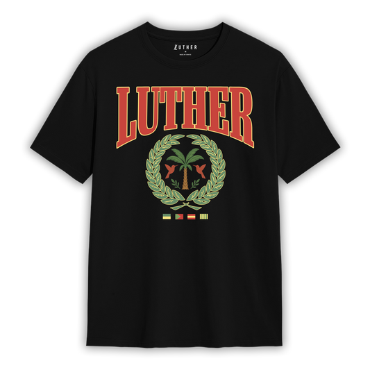Wreath Black Tee
