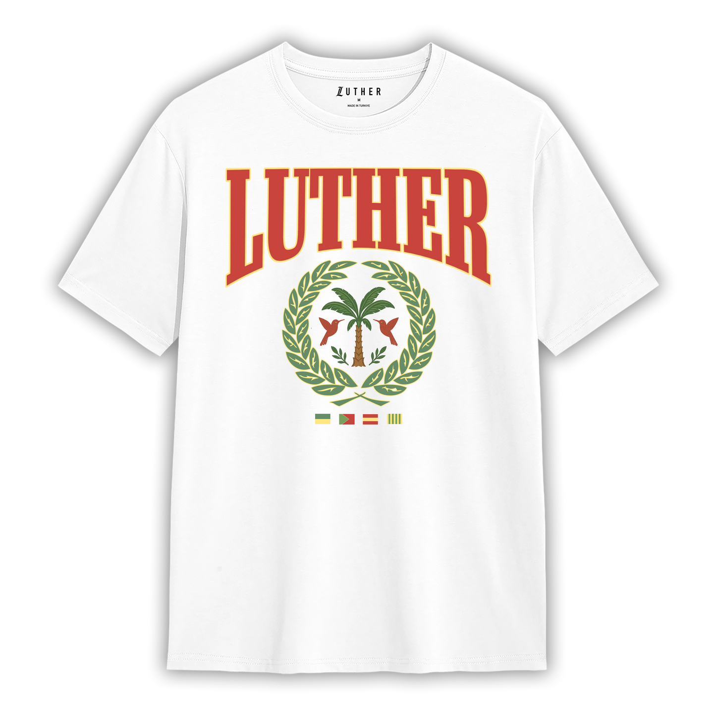 Wreath White Tee