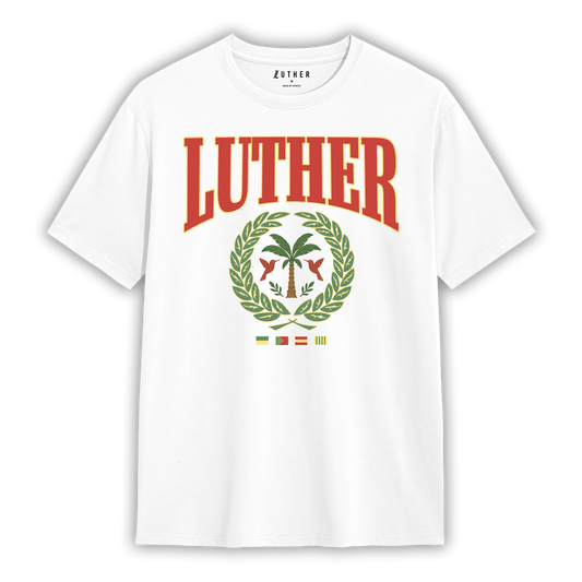 Wreath White Tee