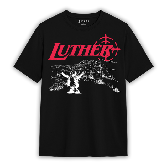 Childhood Dream Black Tee