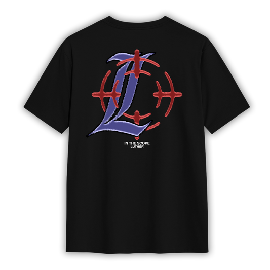 Scope Black Tee