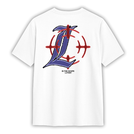 Scope White Tee