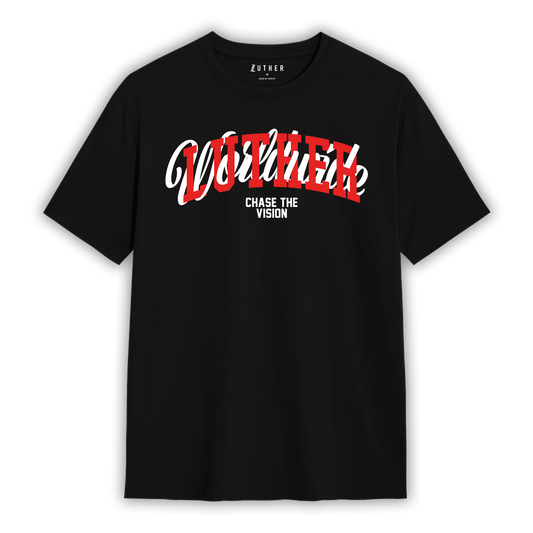 Vision Black Tee