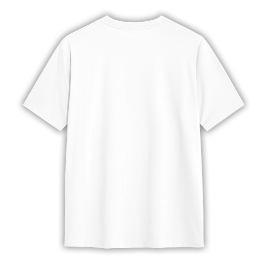 Palms White Tee