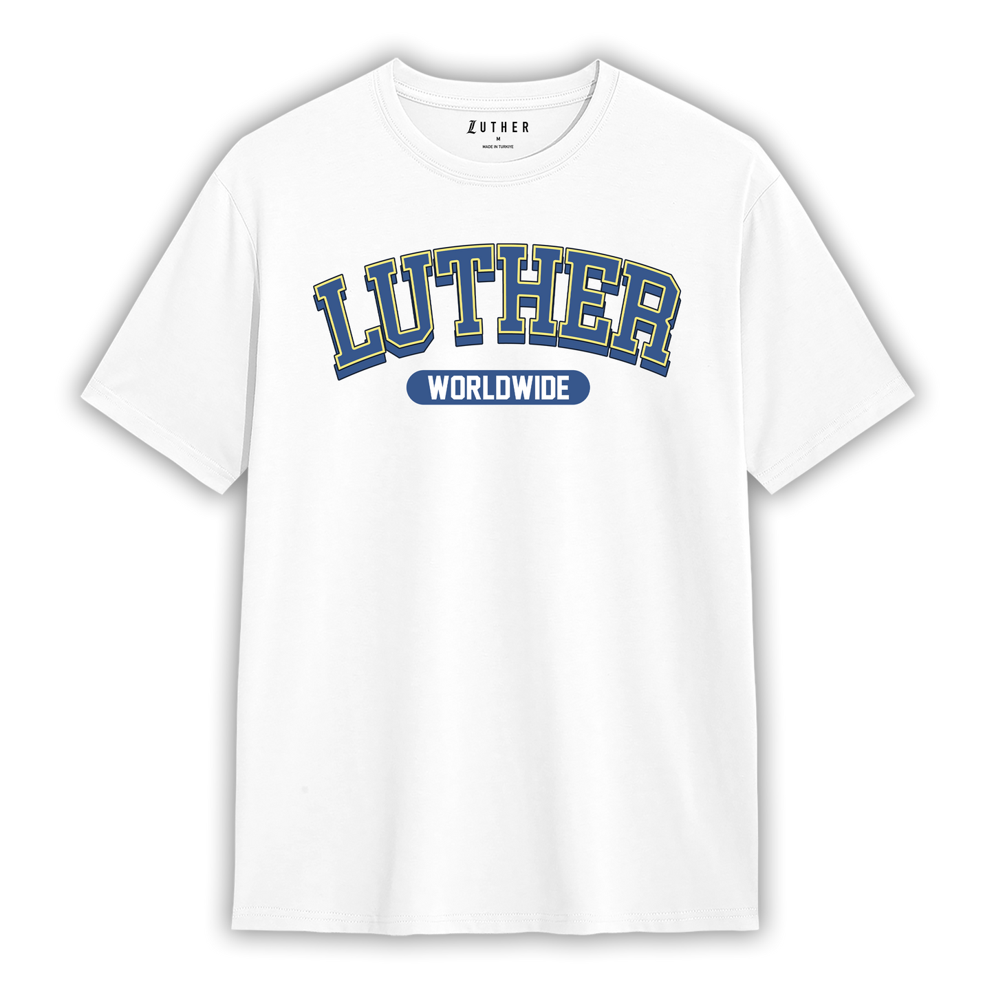 Cartoon White Tee