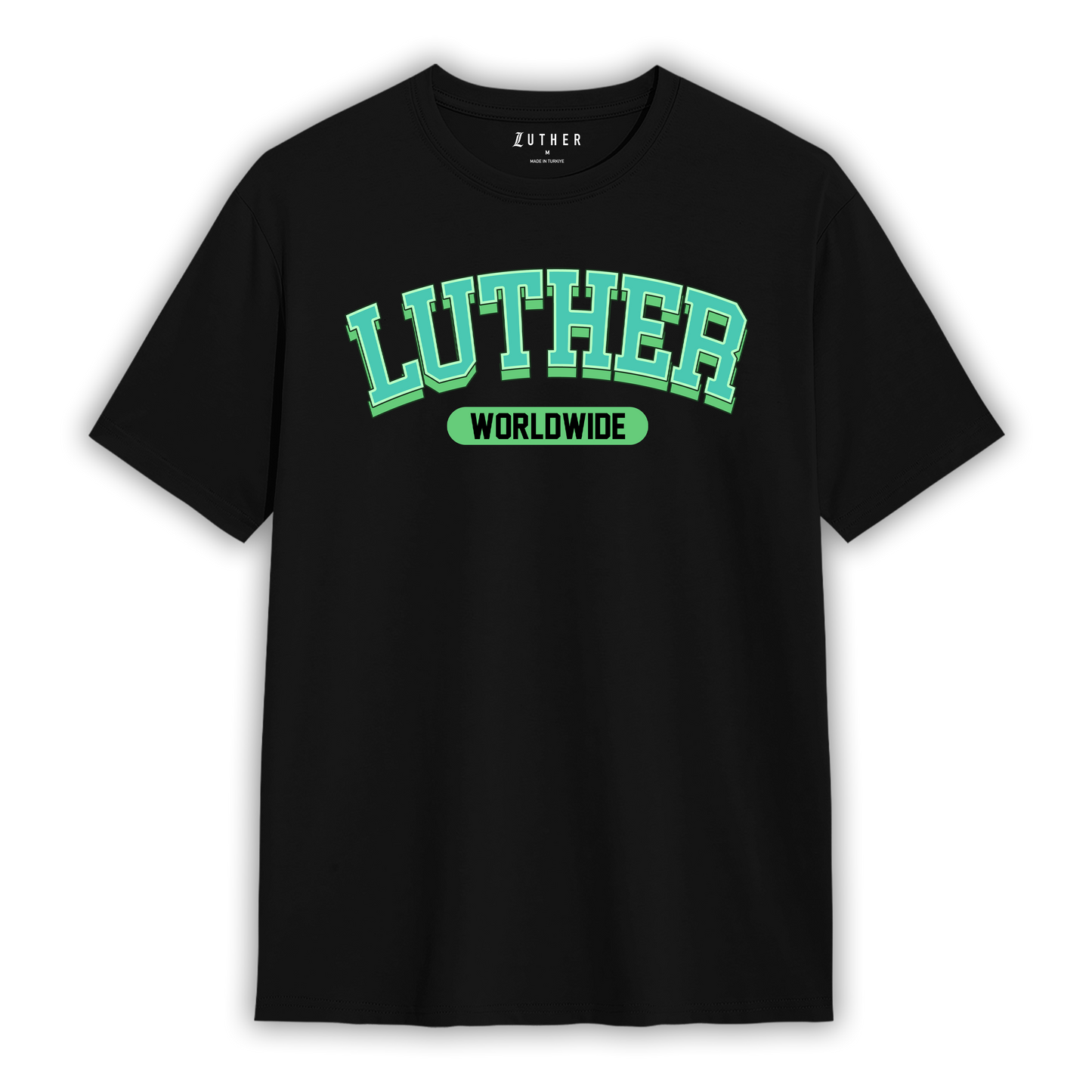 Cartoon Black Tee