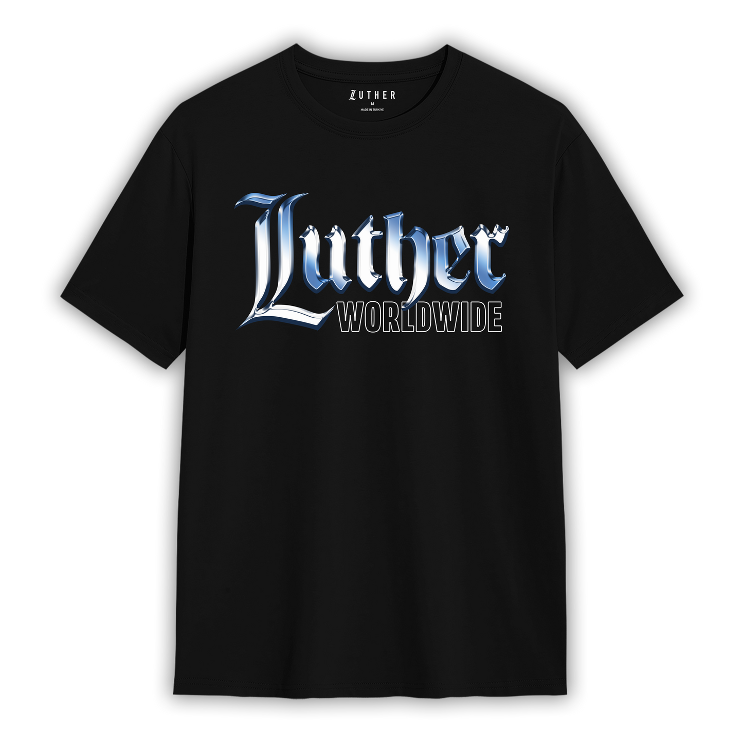 Worldwide Black Tee