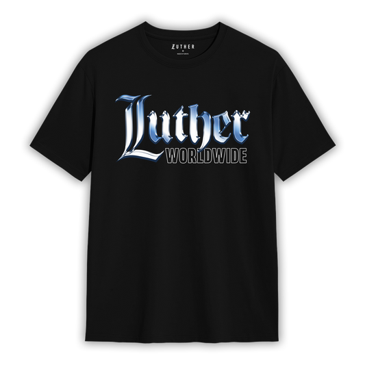 Worldwide Black Tee