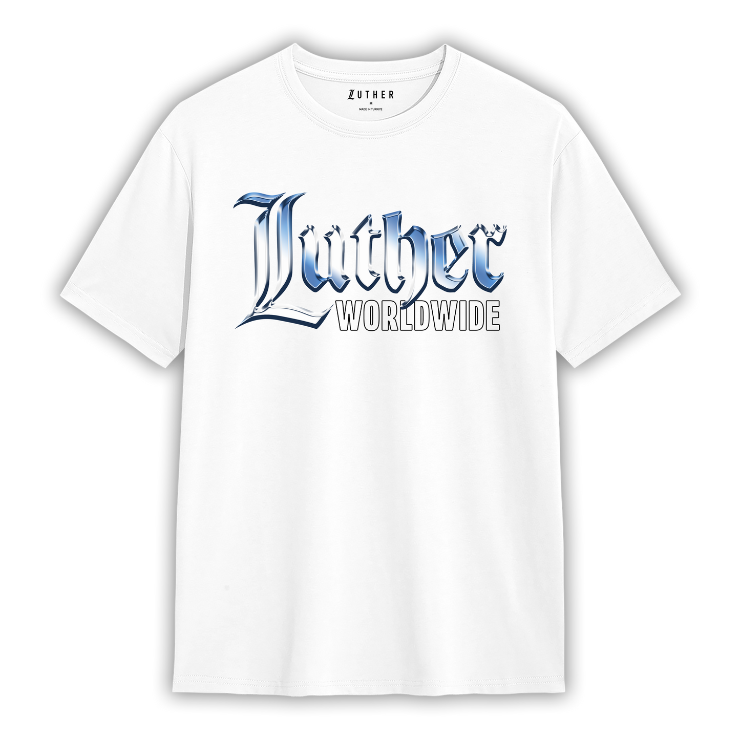 Worlwide White Tee